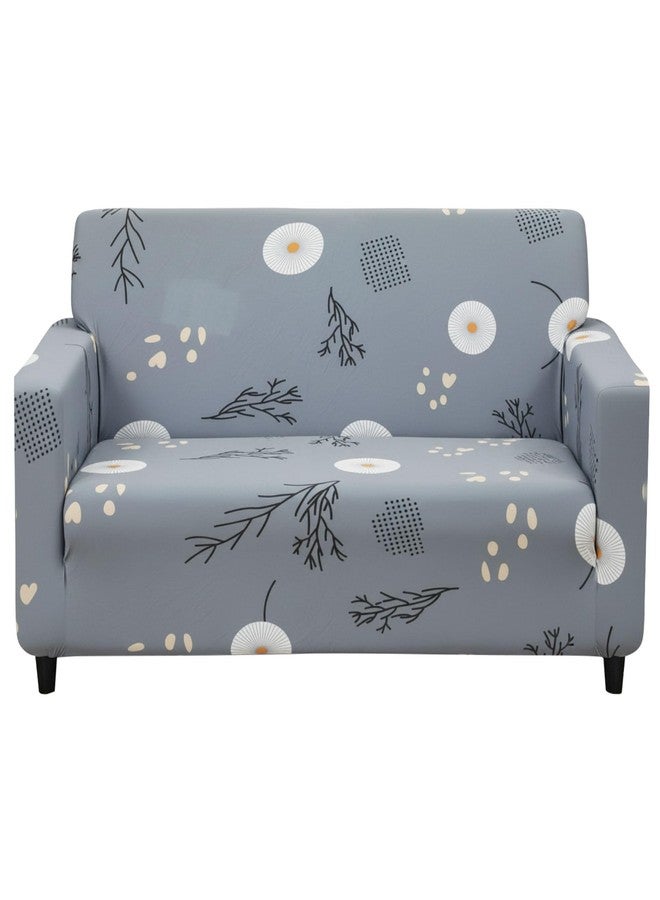 Bigkart Elastic Sofa Covers for 2 Seater Sofas | Polyster-Spandex, Stretchable, Sofa Covers for Single, Double and Triple Seater Sofas - Image 1