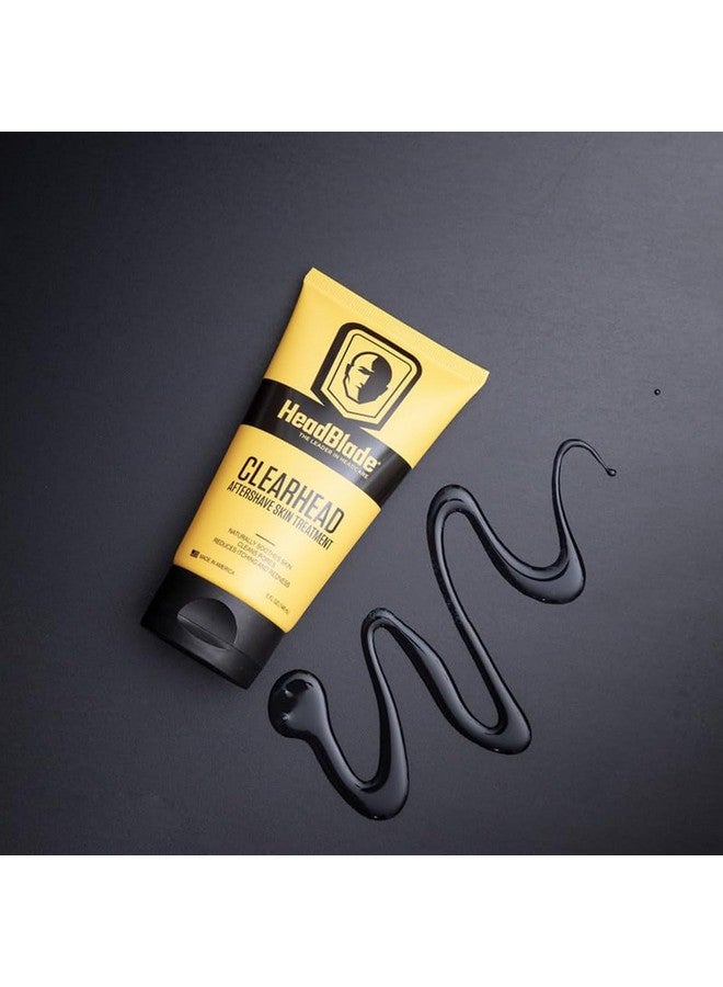 هيد بلايد لوشن ما بعد الحلاقة المنعش للرجال من كليرهيد يساعد على منع نمو الشعر تحت الجلد والتهيج، 5 أونصة - Image 3