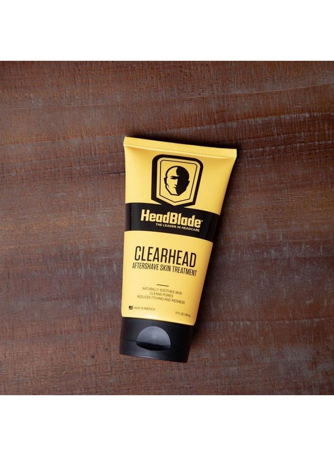 هيد بلايد لوشن ما بعد الحلاقة المنعش للرجال من كليرهيد يساعد على منع نمو الشعر تحت الجلد والتهيج، 5 أونصة - Image 5