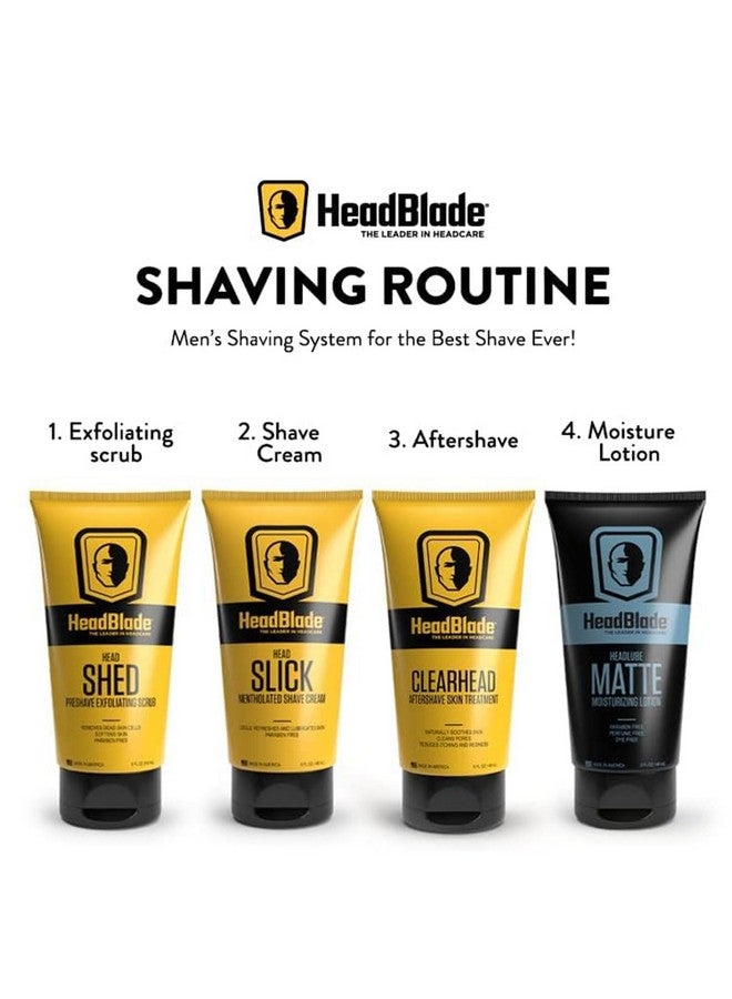 هيد بلايد لوشن ما بعد الحلاقة المنعش للرجال من كليرهيد يساعد على منع نمو الشعر تحت الجلد والتهيج، 5 أونصة - Image 4