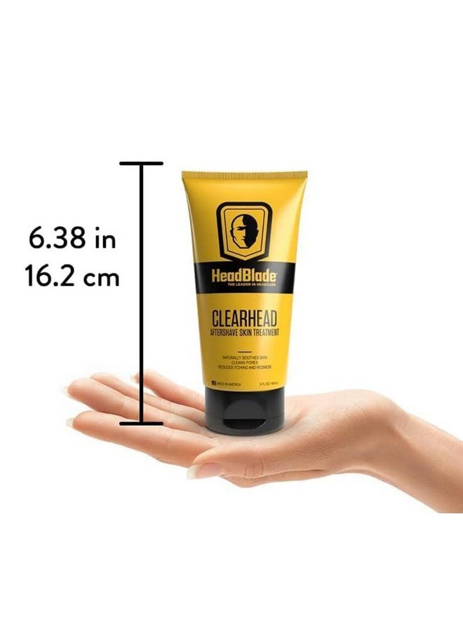 هيد بلايد لوشن ما بعد الحلاقة المنعش للرجال من كليرهيد يساعد على منع نمو الشعر تحت الجلد والتهيج، 5 أونصة - Image 2