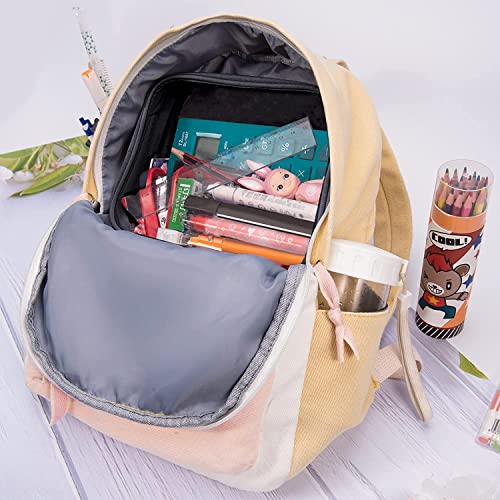 Lermende Toiletry Bag 2 Pack,Big Capacity Marker Bag For Kids Girl,Clear Pencil Pouch Marker Case Stationary Bag for Office Colleage Teen Student,Clear Pouch Travel Toiletry bag For Women - Image 5