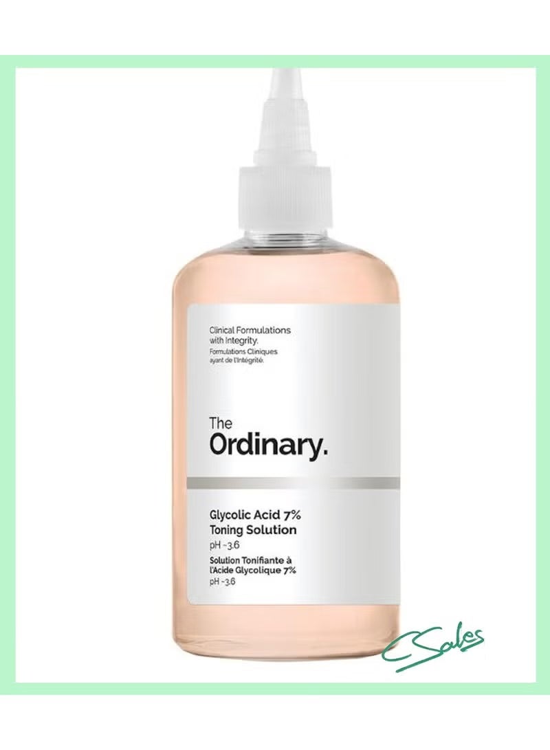Glycolic Acid 7% Toning Solution 240ml - Image 3