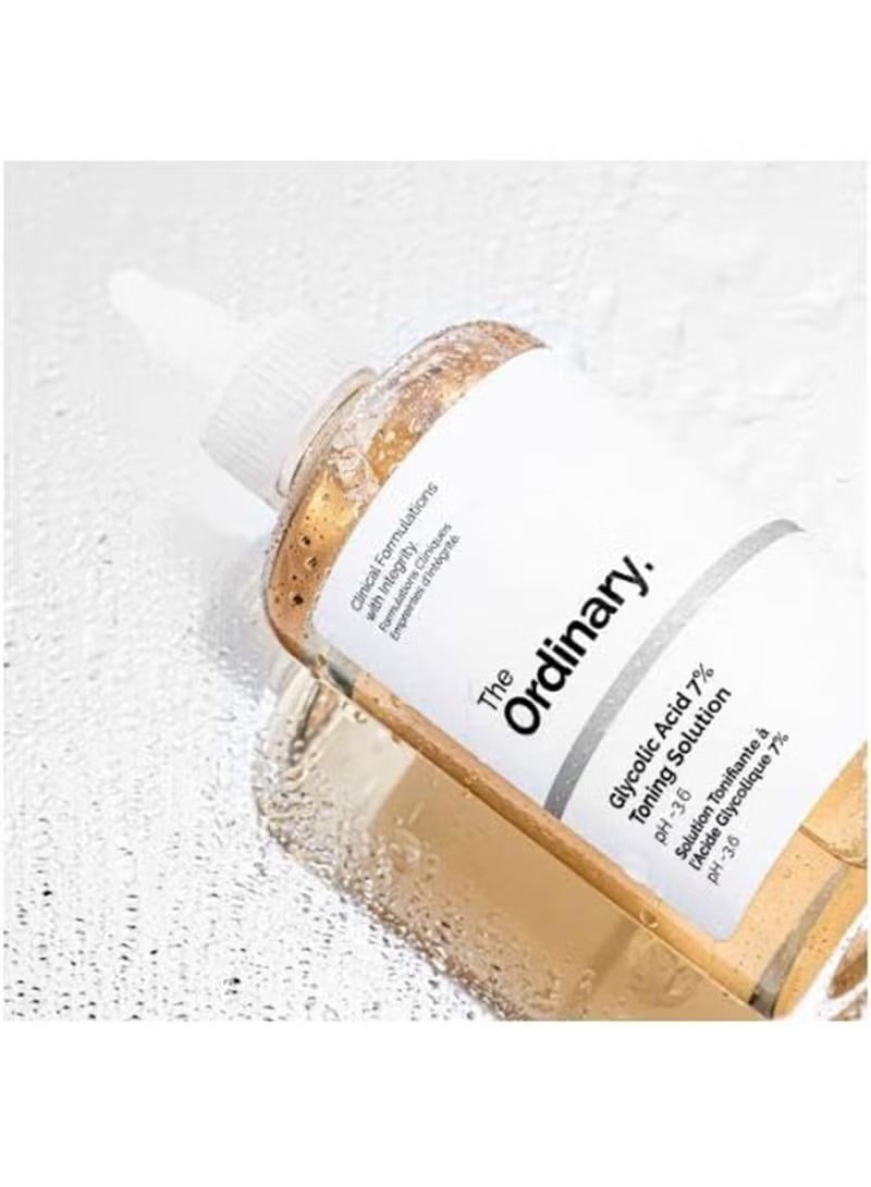 Glycolic Acid 7% Toning Solution 240ml - Image 5