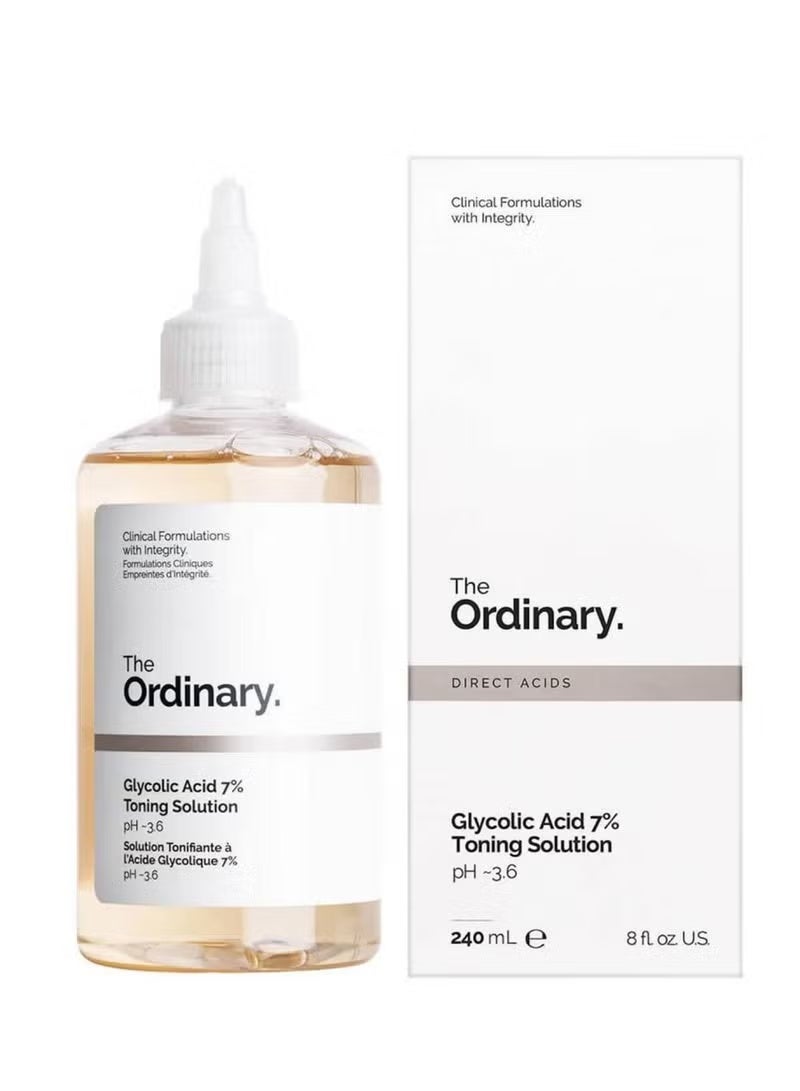 Glycolic Acid 7% Toning Solution 240ml - Image 1