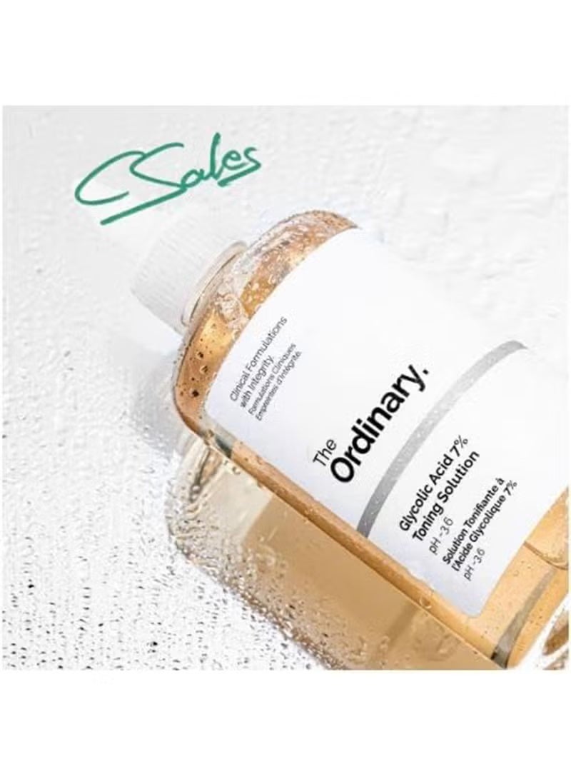 Glycolic Acid 7% Toning Solution 240ml - Image 2
