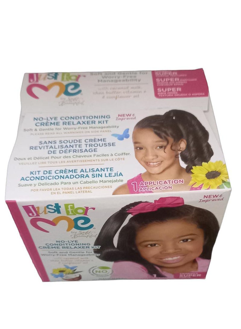 Just for Me Kids Hair Straightening Cream Is Powerful - Image 3