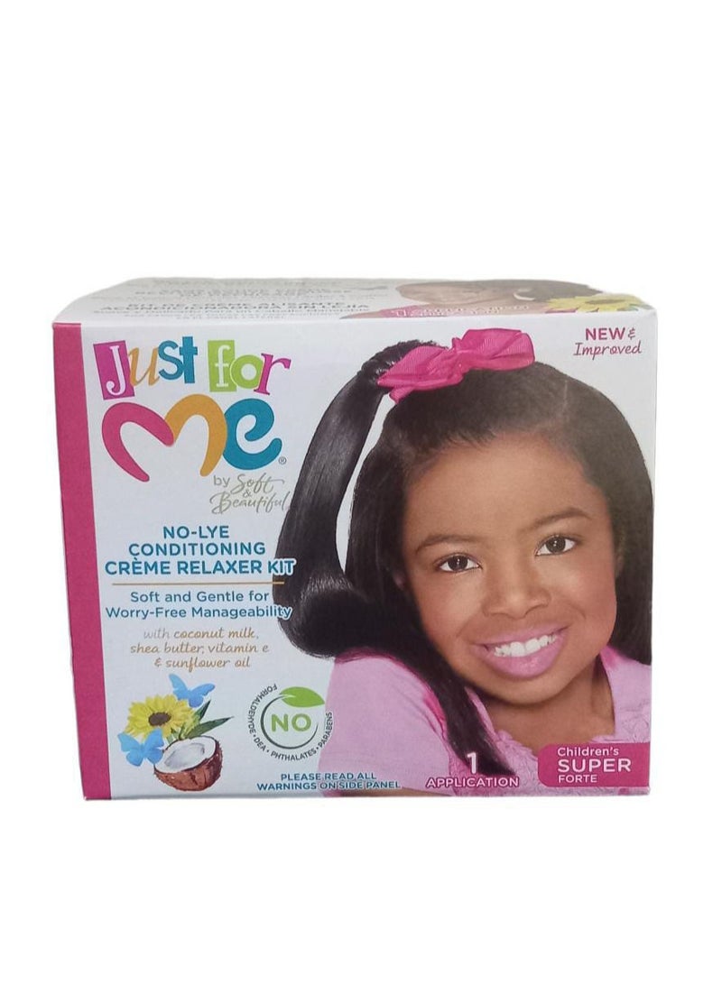 Just for Me Kids Hair Straightening Cream Is Powerful - Image 2