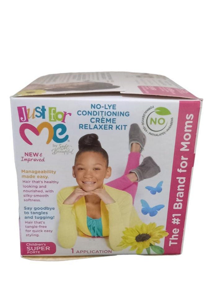 Just for Me Kids Hair Straightening Cream Is Powerful - Image 5
