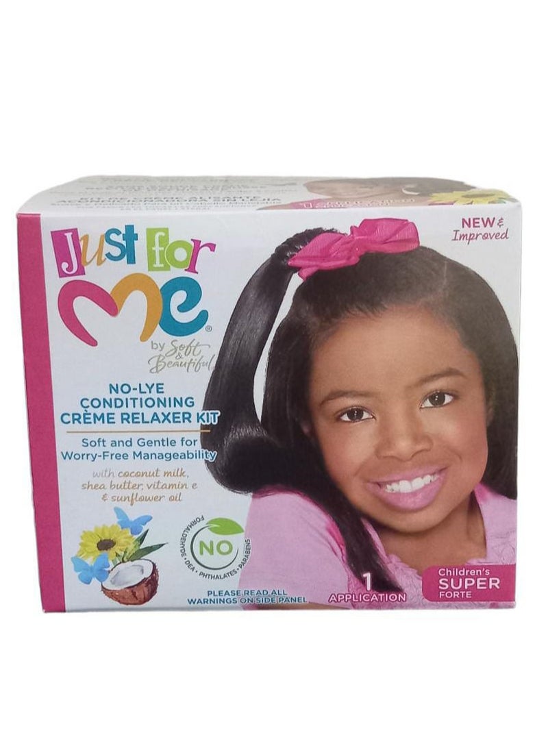 Just for Me Kids Hair Straightening Cream Is Powerful - Image 1