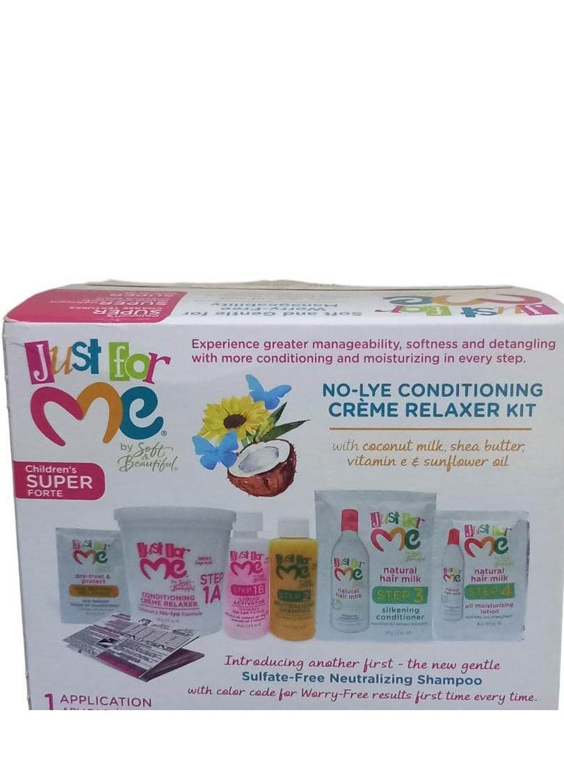 Just for Me Kids Hair Straightening Cream Is Powerful - Image 4