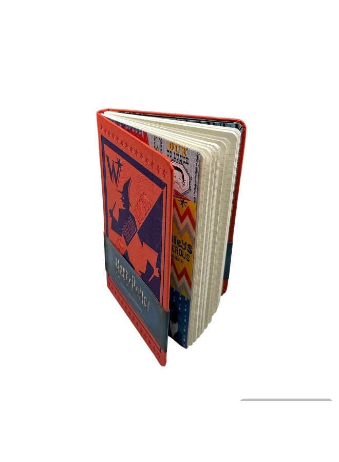 Harry Potter: Weasleys' Wizard Wheezes Hardcover Ruled Journal - Image 5