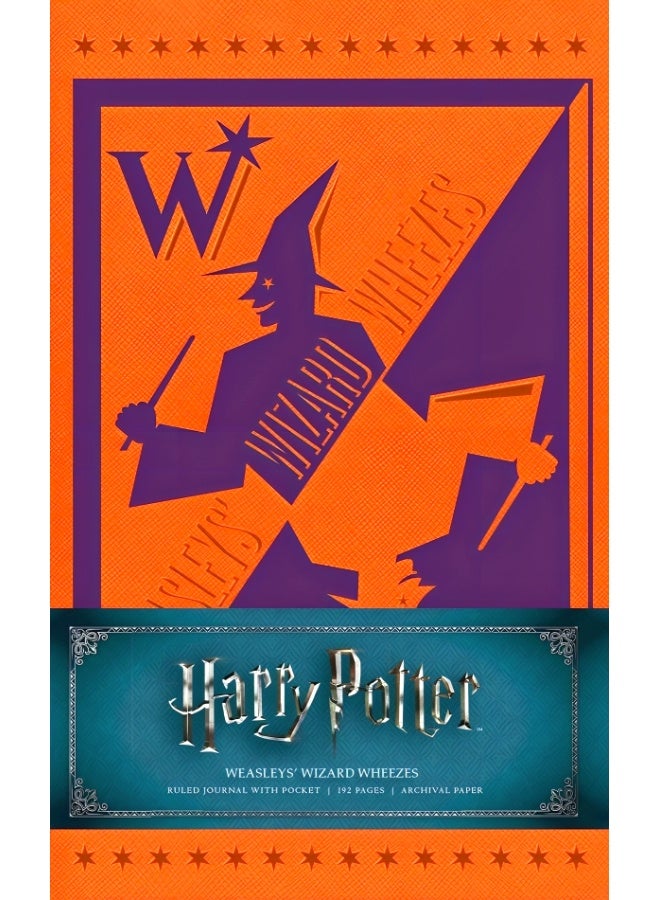 Harry Potter: Weasleys' Wizard Wheezes Hardcover Ruled Journal - Image 1