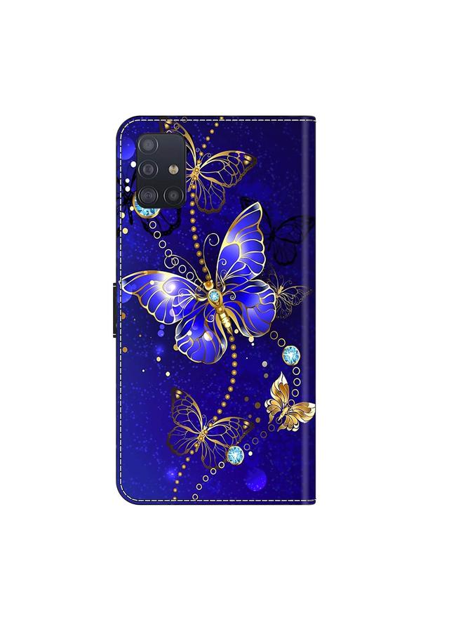 اس-توب جراب لهاتف Samsung Galaxy A71 4G جراب هاتف جلدي كريستالي ثلاثي الأبعاد مقاوم للصدمات - Image 3