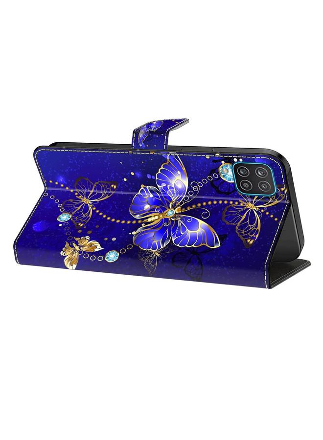 اس-توب جراب لهاتف Samsung Galaxy A71 4G جراب هاتف جلدي كريستالي ثلاثي الأبعاد مقاوم للصدمات - Image 4