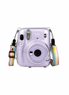 O Ozone Hard Case For Fujifilm Instax Mini 11 Instant Camera With Adjustable Strap  - Image 1