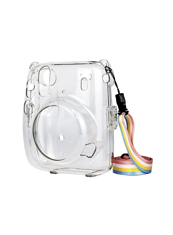 O Ozone Hard Case For Fujifilm Instax Mini 11 Instant Camera With Adjustable Strap  - Image 5