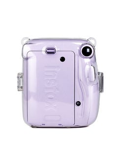 O Ozone Hard Case For Fujifilm Instax Mini 11 Instant Camera With Adjustable Strap  - Image 4
