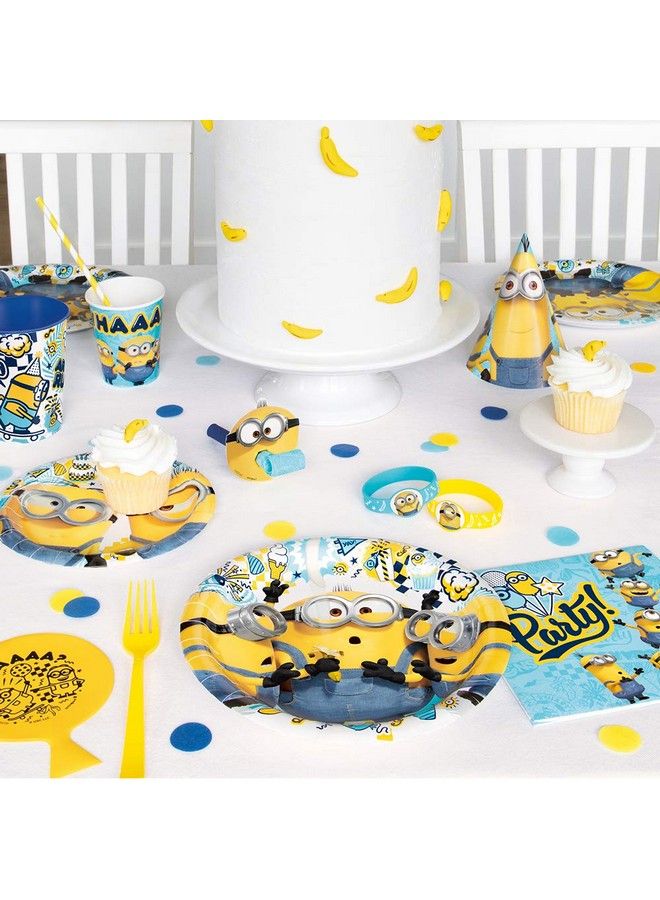 Unique Disposable Paper Cups 9 Oz ; Despicable Me Minions 2 ; 8 Pcs - Image 5