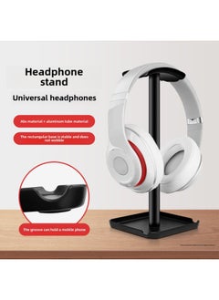 Walkers W820NB Headset Stand Hanger Headset Stand Headset Stand Airpods Max Headset Display Stand-Color:Pink-Style:Aluminum Tube Bracket