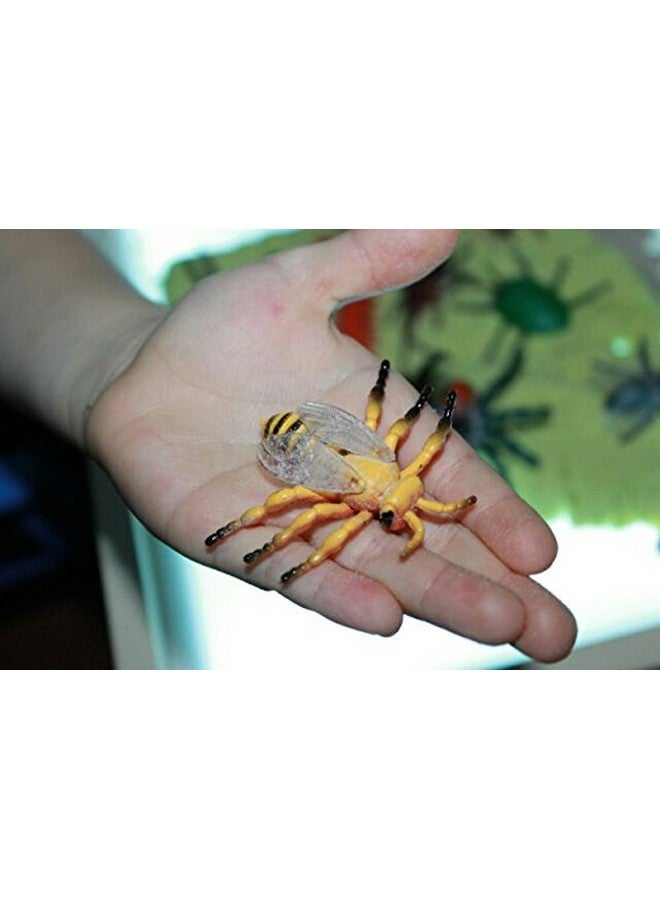 BOHS Bug Play Figures Realistic Insect Toys For Educational Projects 16 Pcs 23 Inch In Length Perfect Party Favors Birthday Cake Stand - Image 5