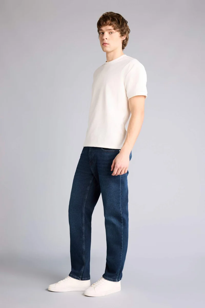 ديفاكتو Tapered Fit Trousers