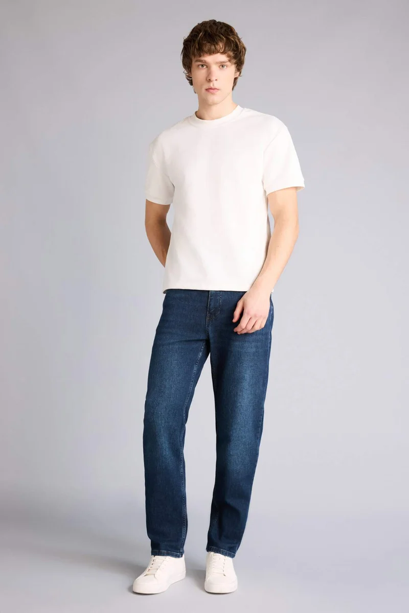 ديفاكتو Tapered Fit Trousers
