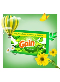 Gain , Fabric Softener Dryer Sheets, Original Scent, 105 Count  - Image 4