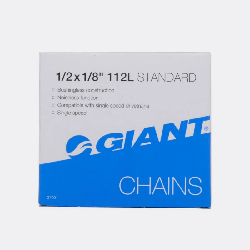 Giant Standard Chain (1/2 x 1/8 inches x 112L)