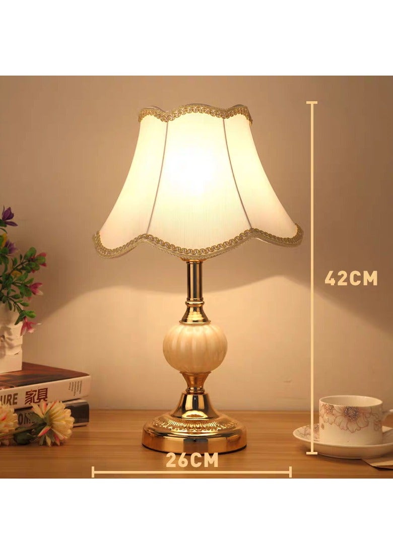 مصابيح الطاولة مصابيح جانب السرير مصباح غرفة النوم مكتب غرفة المعيشة، المصابيح المتضمنة - Image 1