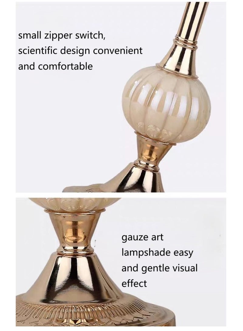مصابيح الطاولة مصابيح جانب السرير مصباح غرفة النوم مكتب غرفة المعيشة، المصابيح المتضمنة - Image 4