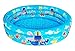 Big Summer 3 Rings Kiddie Pool for Toddler 48X12Kids Swimming Pool Inflatable Baby Ball Pit Pool Small Infant Pool Blue - Image 4