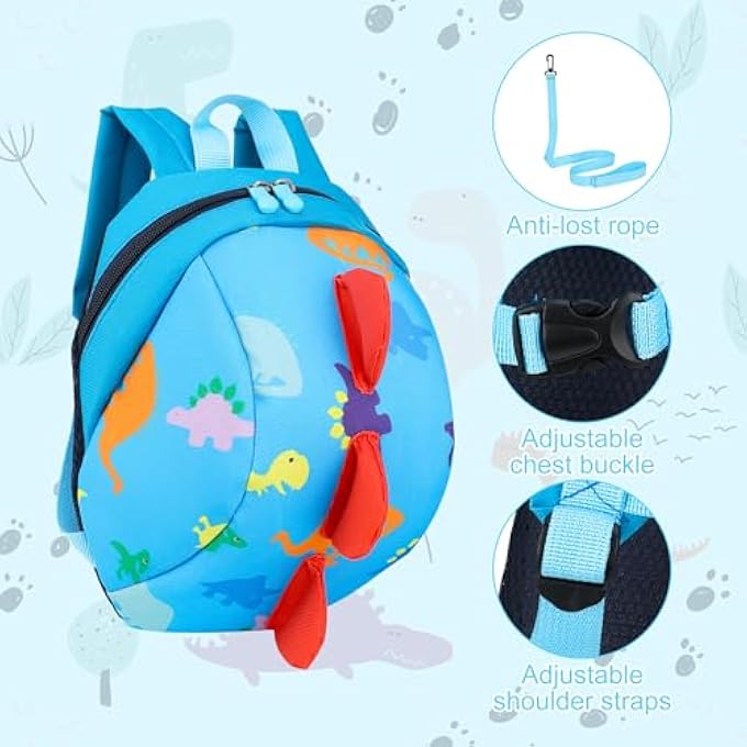 rayihni Baby Toddler Safety Harness Backpack - Image 3