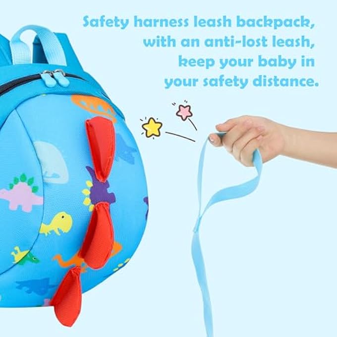 rayihni Baby Toddler Safety Harness Backpack - Image 4