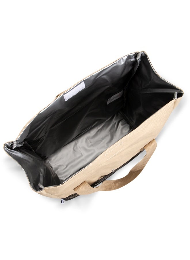 HYDROBREW Hydrobrew Lunch Bag - Beige  - Image 4