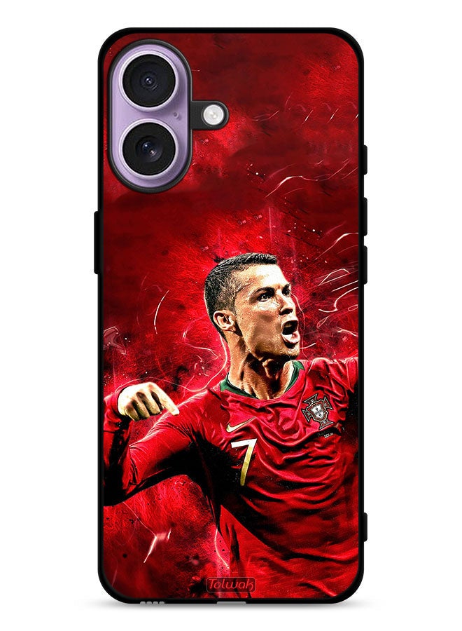 Tolwak Apple iPhone 17 Protective Case Cover Cristiano Ronaldo - Image 1