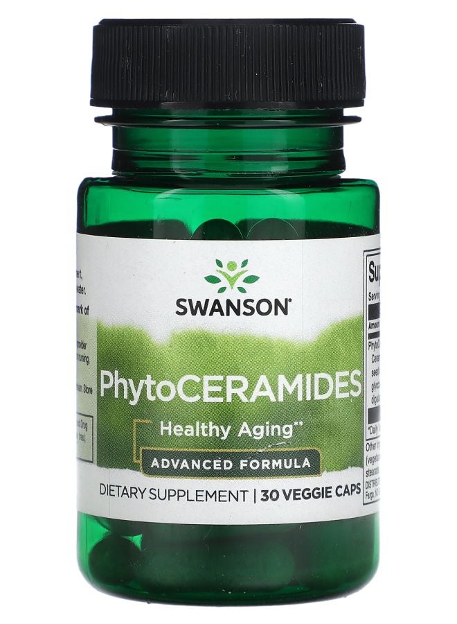 SWANSON PhytoCeramides Advanced Formula 30 Veggie Caps