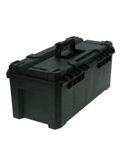 Tactix Professional Heavy Duty Durable Tool Box with Handle Black 29 x 66.2 x 33.4 cm 320392  - Image 4