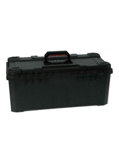 Tactix Professional Heavy Duty Durable Tool Box with Handle Black 29 x 66.2 x 33.4 cm 320392  - Image 5