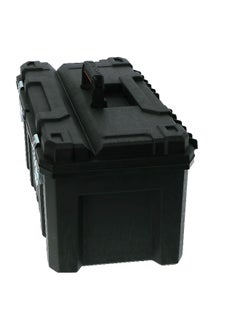 Tactix Professional Heavy Duty Durable Tool Box with Handle Black 29 x 66.2 x 33.4 cm 320392  - Image 3