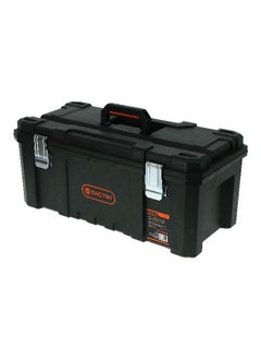 Tactix Professional Heavy Duty Durable Tool Box with Handle Black 29 x 66.2 x 33.4 cm 320392  - Image 2