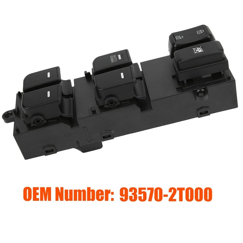 TINJO Front Left Power Window Switch for Kia Optima - Image 3