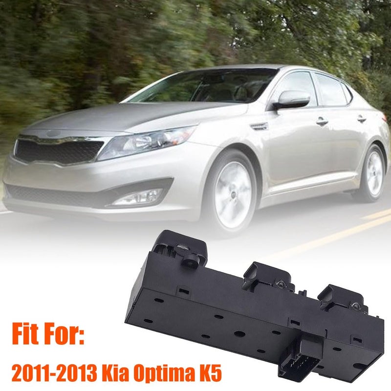 TINJO Front Left Power Window Switch for Kia Optima - Image 2