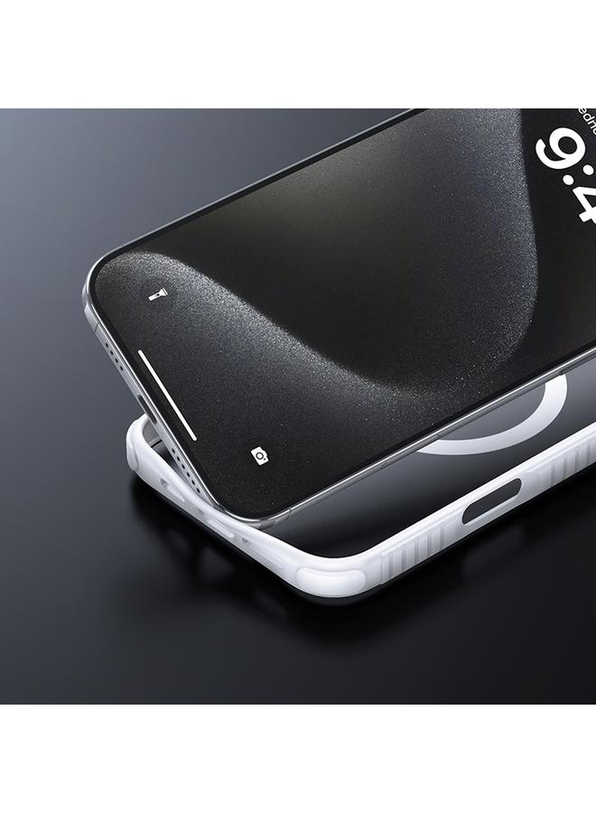 Hoco Case For iPhone 16 Pro Cool Shield MagSafe Shockproof Phone Case - Image 5