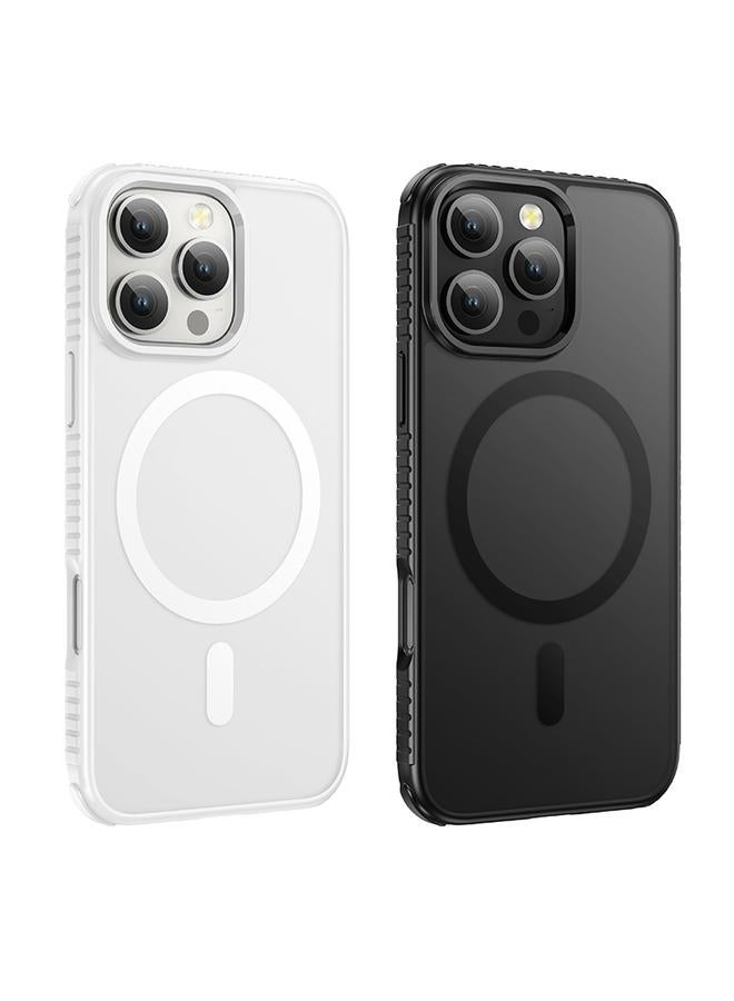 Hoco Case For iPhone 16 Pro Cool Shield MagSafe Shockproof Phone Case - Image 2