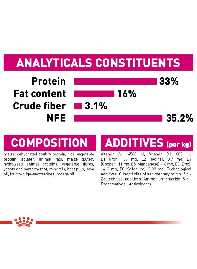 رويال كانين تغذية صحة القطط إكسيجينت سافور - Image 3