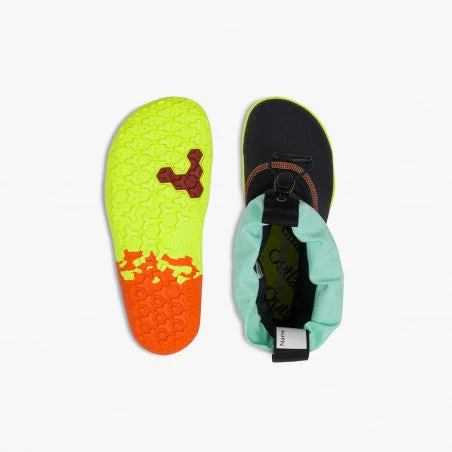 ڤيڤو بير فووت Kids Lumi FG Preschool Electric Casual Everyday Shoe Obsidian