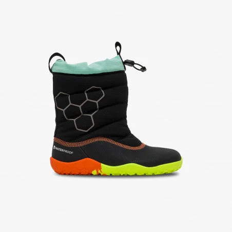 ڤيڤو بير فووت Kids Lumi FG Preschool Electric Casual Everyday Shoe Obsidian