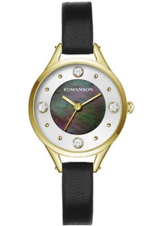 ROMANSON Romanson RL0B04LLBGM31G Women's quartz watch Giselle series  - Image 1