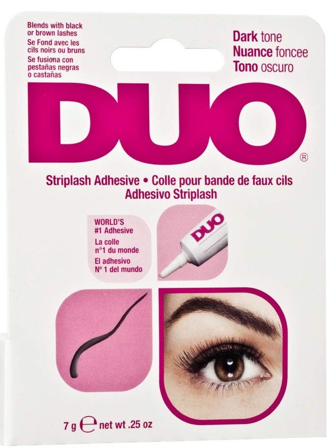 Duo - Liquid Eyelash Adhesive Dark - 7 ml - Image 1
